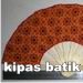 kipas batik Souvenir pernikahan