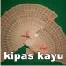 kipas cendana Souvenir pernikahan