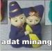 souvenir pernikahan minangkabau