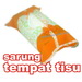 sarung tempat tisu