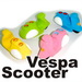 souvenir vespa souvenir scooter