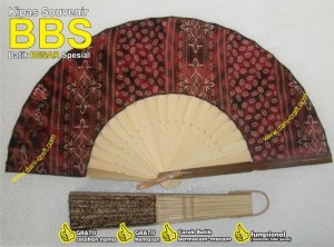 souvenir kipas batik besar spesial
