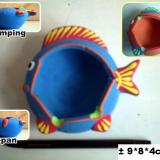 souvenir asbak ikan