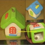 Souvenir Lonceng Rumah (P13)