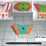 Souvenir rumah minang (O5)