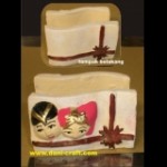 Souvenir tempat kartu nama Jawa Minang (S53)