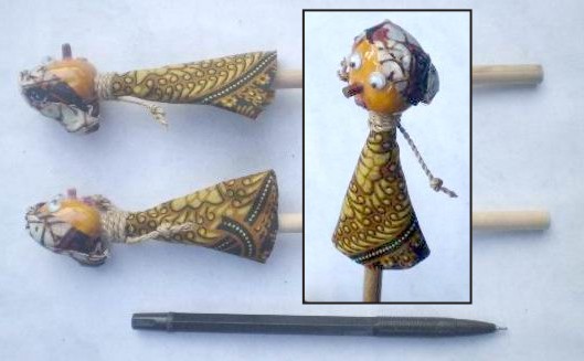 sovenir pensil boneka DUP1 Souvenir Pensil Boneka DUP1