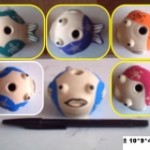 Souvenir tempat Pensil Ikan (K5)