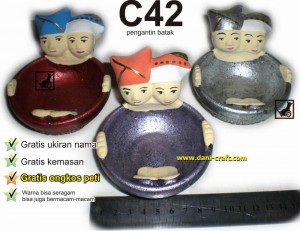 souvenir pengantin batak