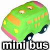 souvenir minatur bus berguna