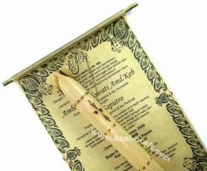 jenis undangan gulung jenis undangan gulung