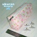 dusgrip dompet tempat pensil ukuran