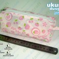 dusgrip dompet tempat pensil ukuran