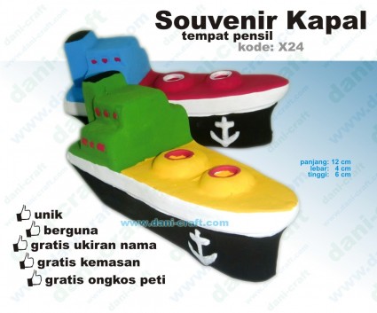 souvenir kapal souvenir kelautan pelayaran