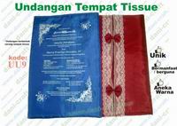 undangan tempat tisu