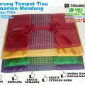 sarung tempat tisu mendong