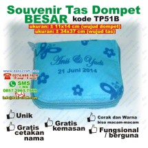 souvenir tas dompet