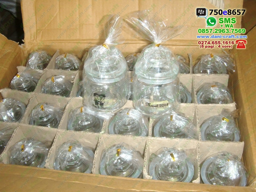 souvenir toples beling kaca
