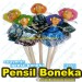 pensil boneka