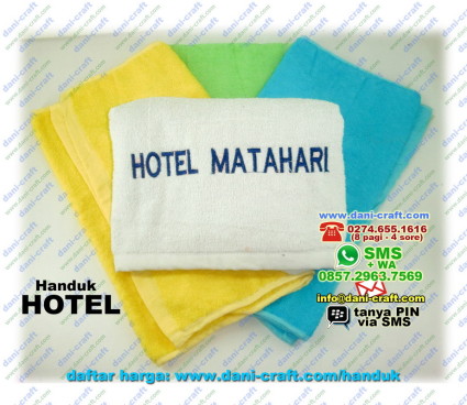 handuk hotel murah
