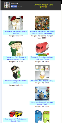 jual souvenir pernikahan unik