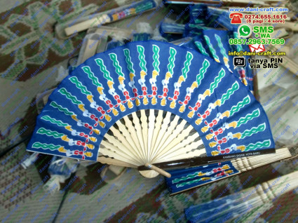 souvenir kipas eksklusif