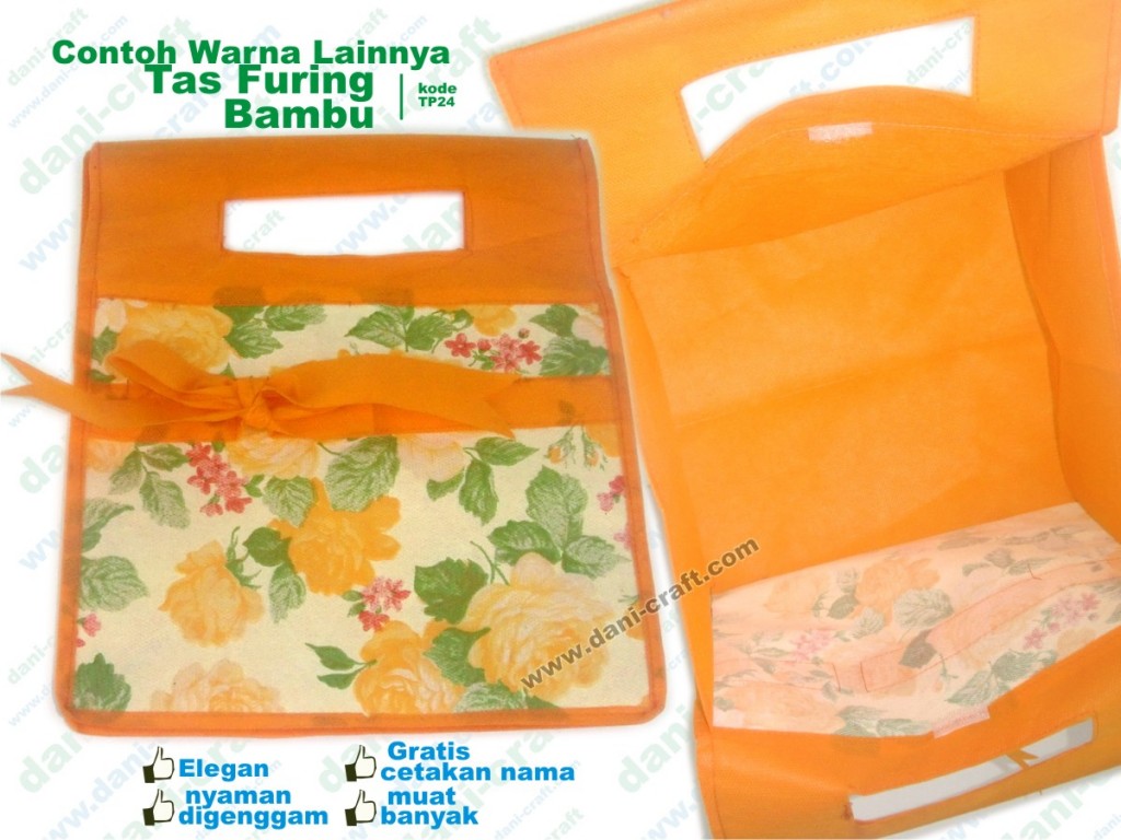 Tas Furing / Spunbond (TP24) Souvenir Pernikahan
