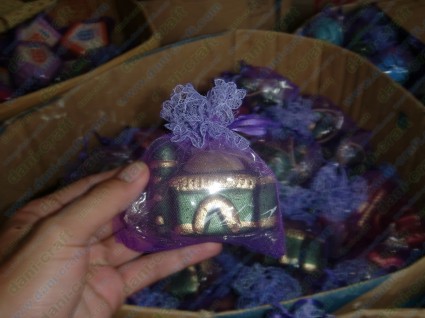 sarung tile kemasan souvenir